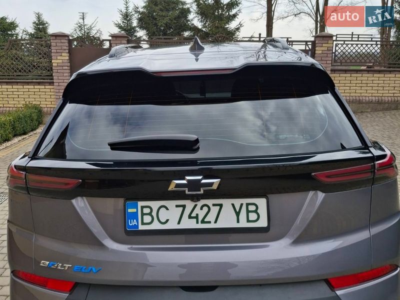 Позашляховик / Кросовер Chevrolet Bolt EUV 2023 в Львові
