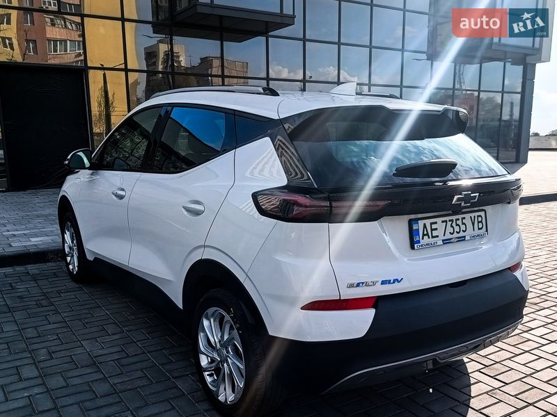 Внедорожник / Кроссовер Chevrolet Bolt EUV 2023 в Днепре