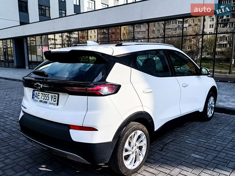 Внедорожник / Кроссовер Chevrolet Bolt EUV 2023 в Днепре