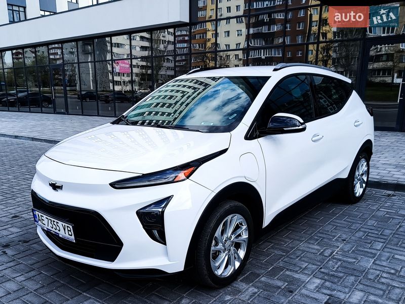Внедорожник / Кроссовер Chevrolet Bolt EUV 2023 в Днепре