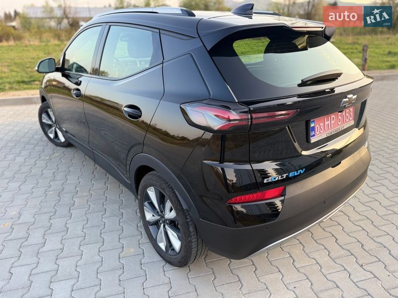 Внедорожник / Кроссовер Chevrolet Bolt EUV 2021 в Хусте