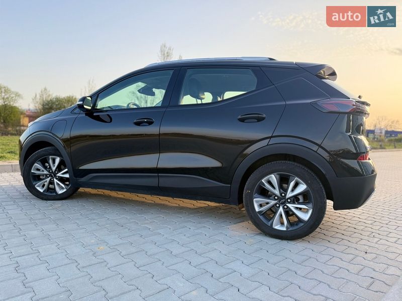 Внедорожник / Кроссовер Chevrolet Bolt EUV 2021 в Хусте