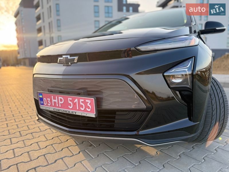 Внедорожник / Кроссовер Chevrolet Bolt EUV 2021 в Хусте