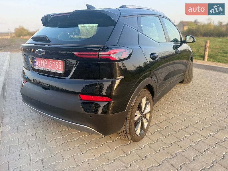Внедорожник / Кроссовер Chevrolet Bolt EUV 2021 в Хусте