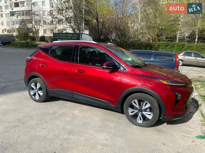 Позашляховик / Кросовер Chevrolet Bolt EUV 2023 в Запоріжжі