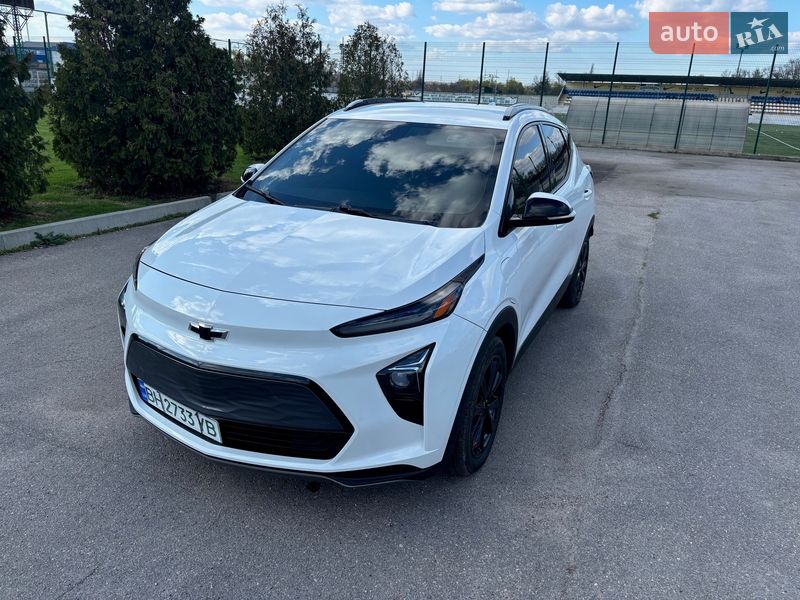 Chevrolet Bolt EUV 2022