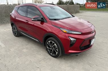 Позашляховик / Кросовер Chevrolet Bolt EUV 2021 в Вараші