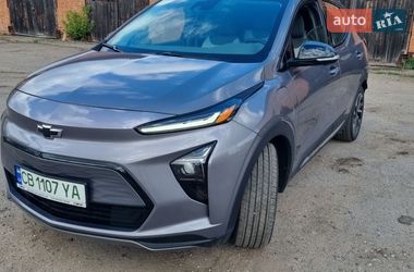 Внедорожник / Кроссовер Chevrolet Bolt EUV 2023 в Чернигове