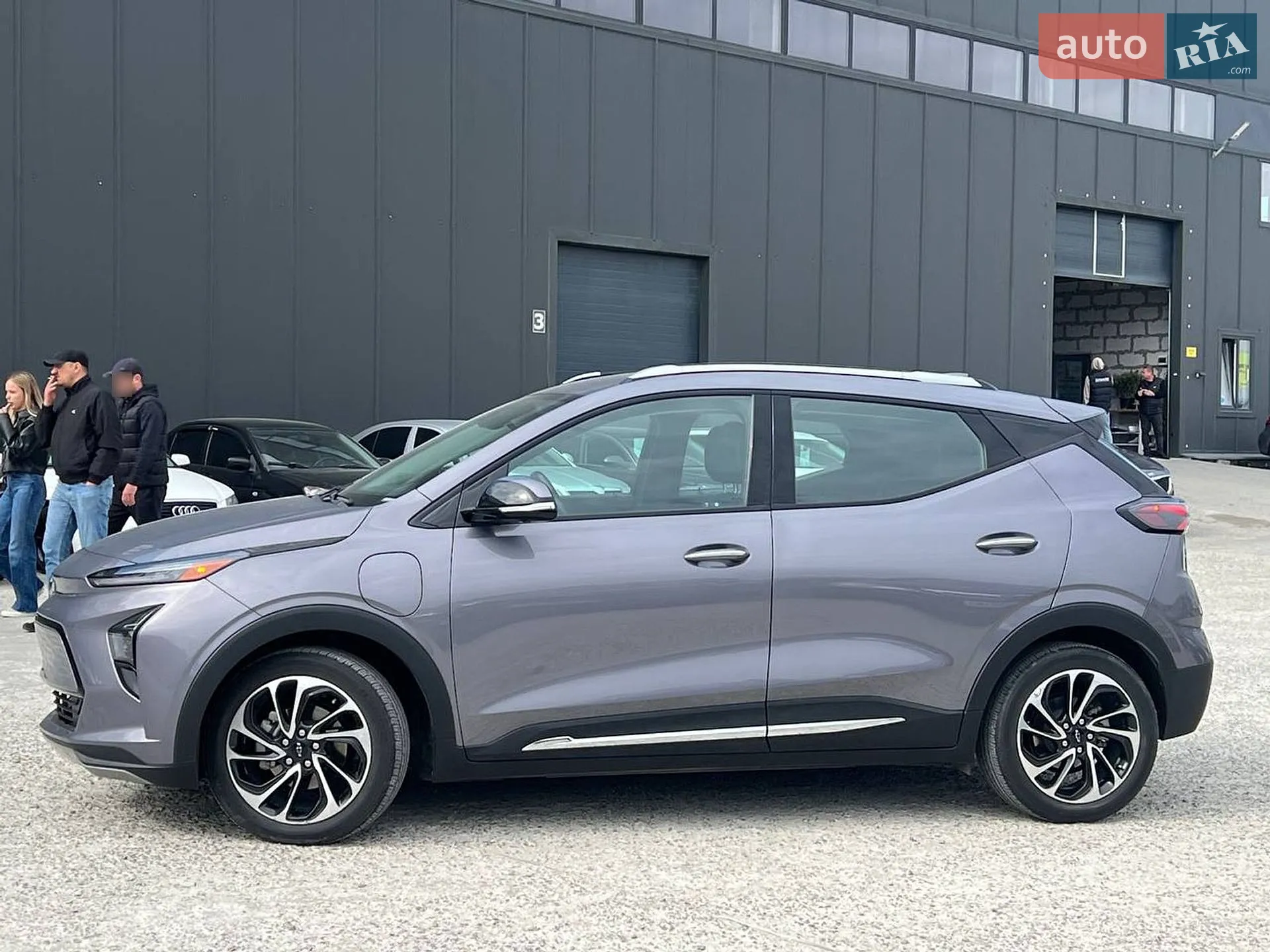 2021 Chevrolet Bolt EUV - мініатюра 3