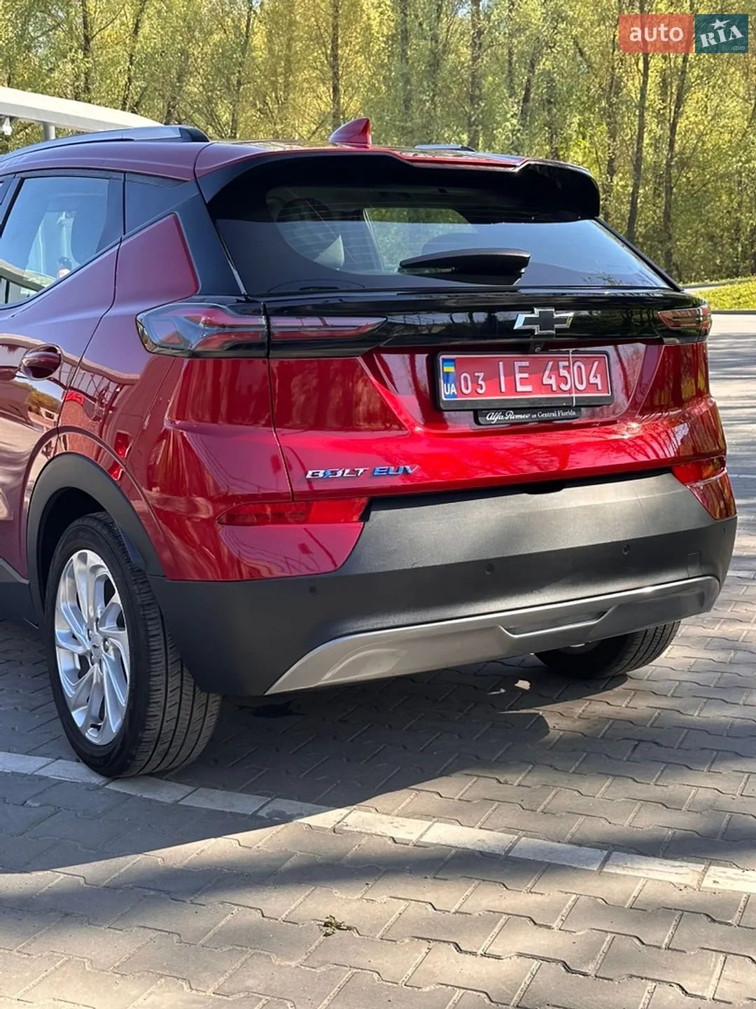 2021 Chevrolet Bolt EUV - мініатюра 10