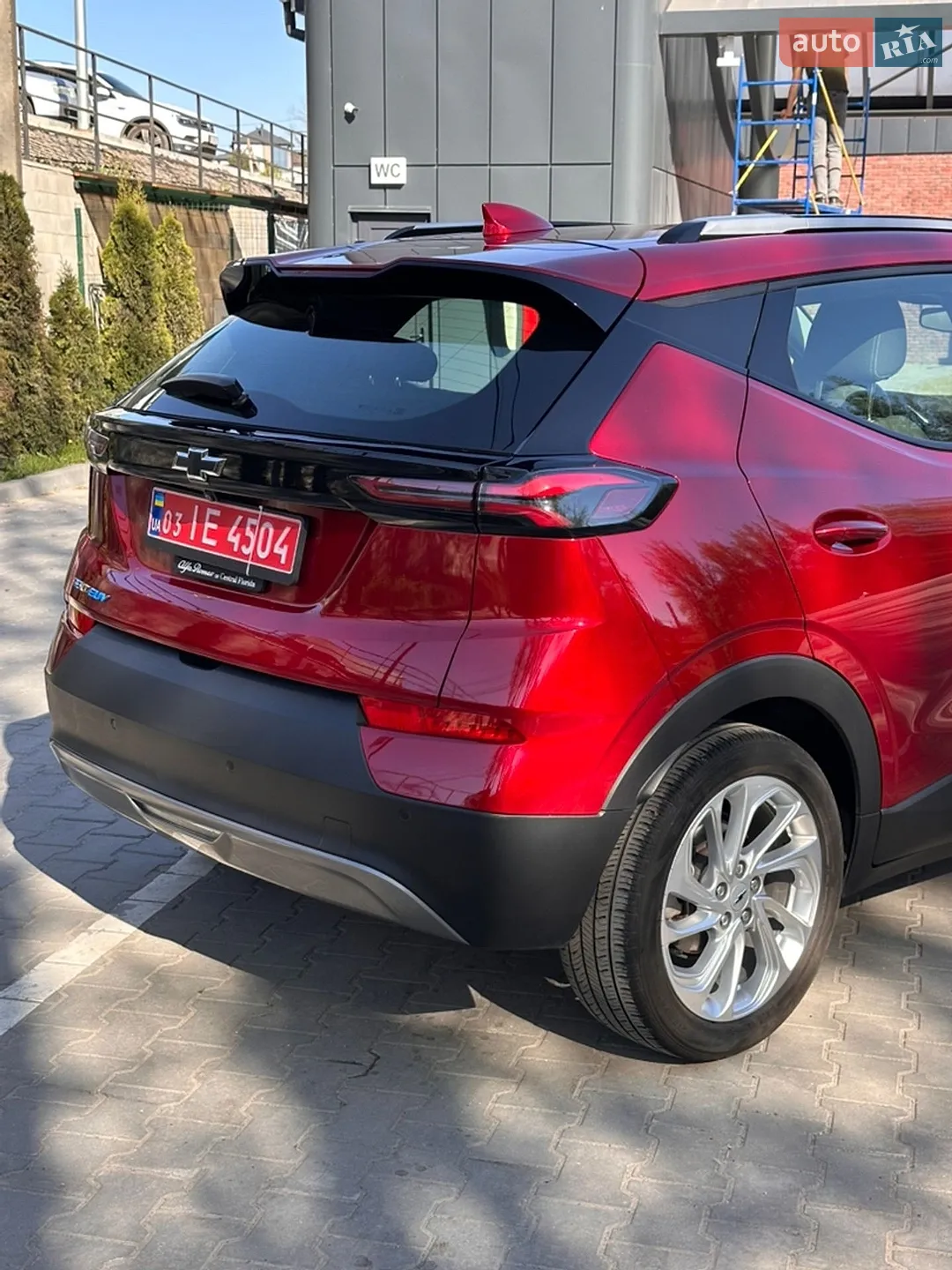 2021 Chevrolet Bolt EUV - мініатюра 13