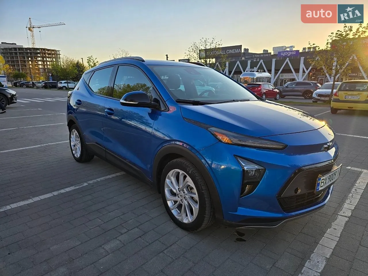 2021 Chevrolet Bolt EUV - мініатюра 9