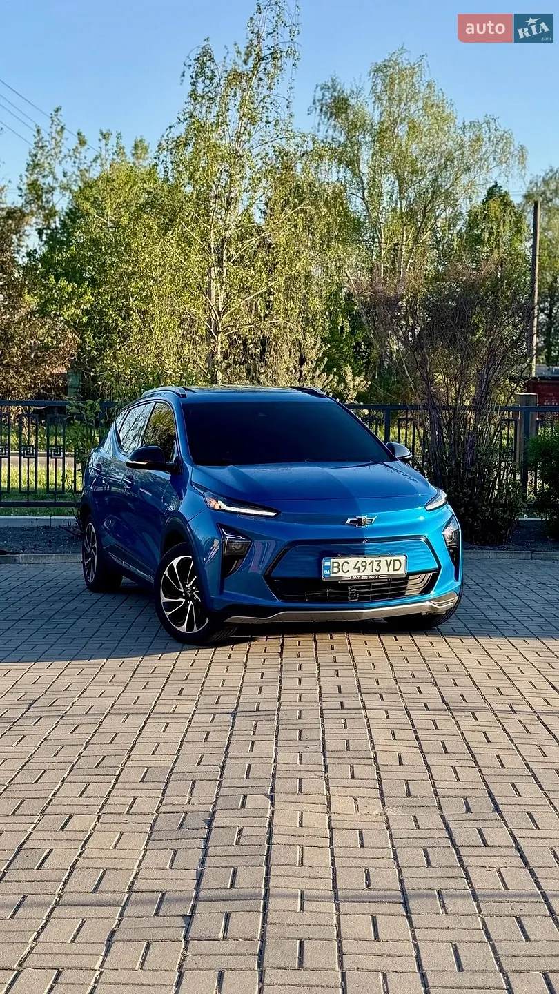 2021 Chevrolet Bolt EUV - мініатюра 2