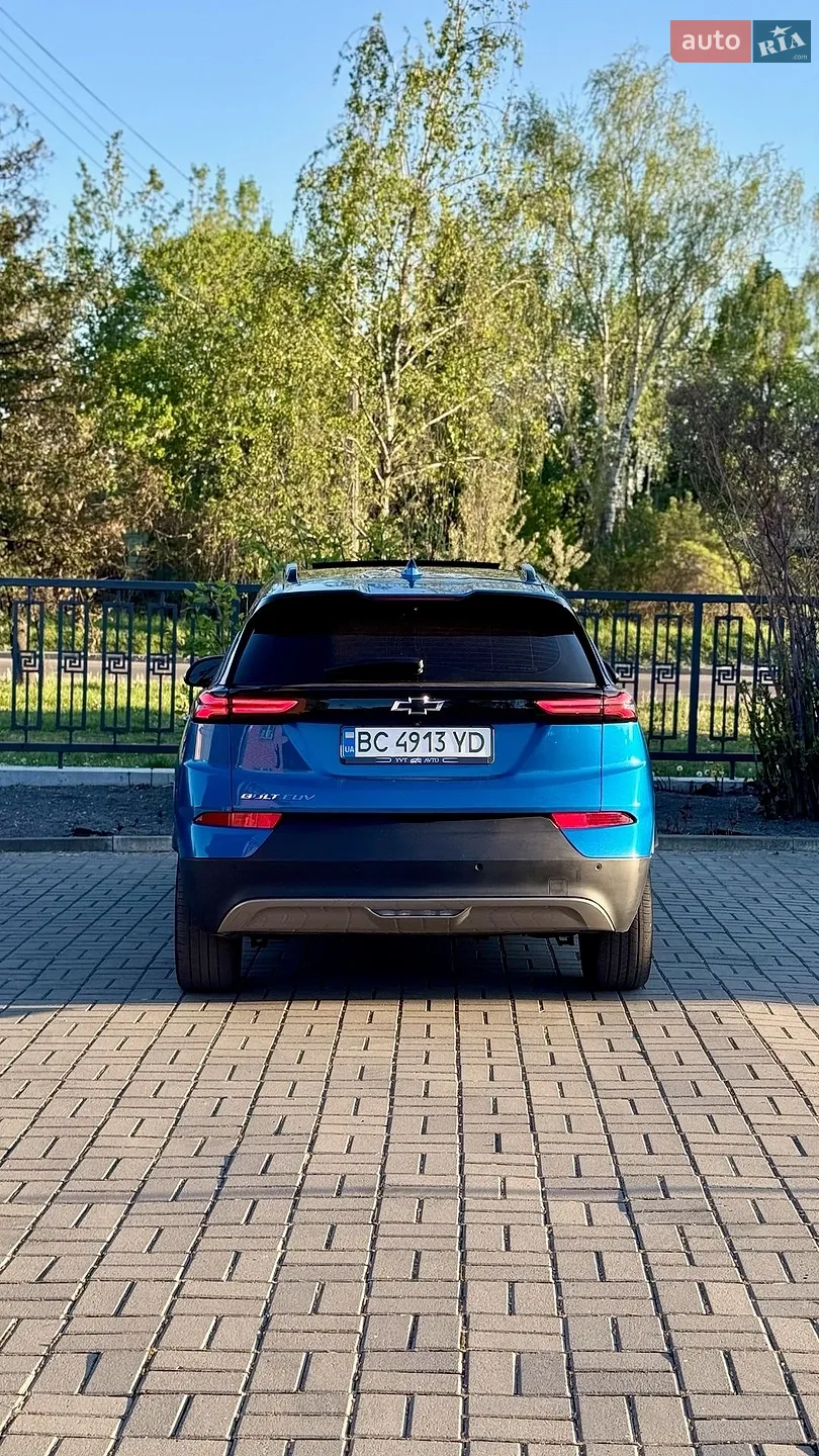 2021 Chevrolet Bolt EUV - мініатюра 13
