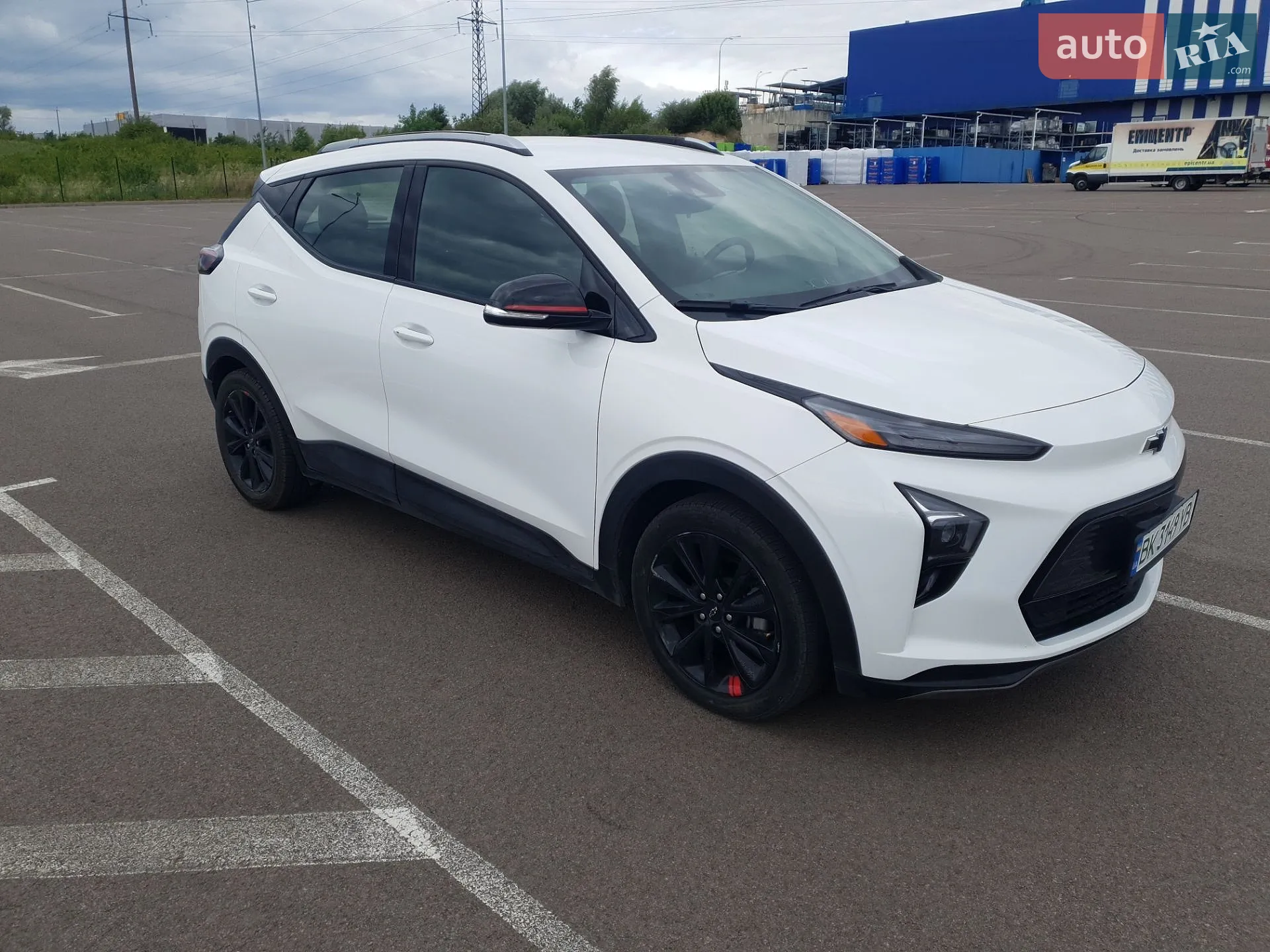 2022 Chevrolet Bolt EUV - мініатюра 2