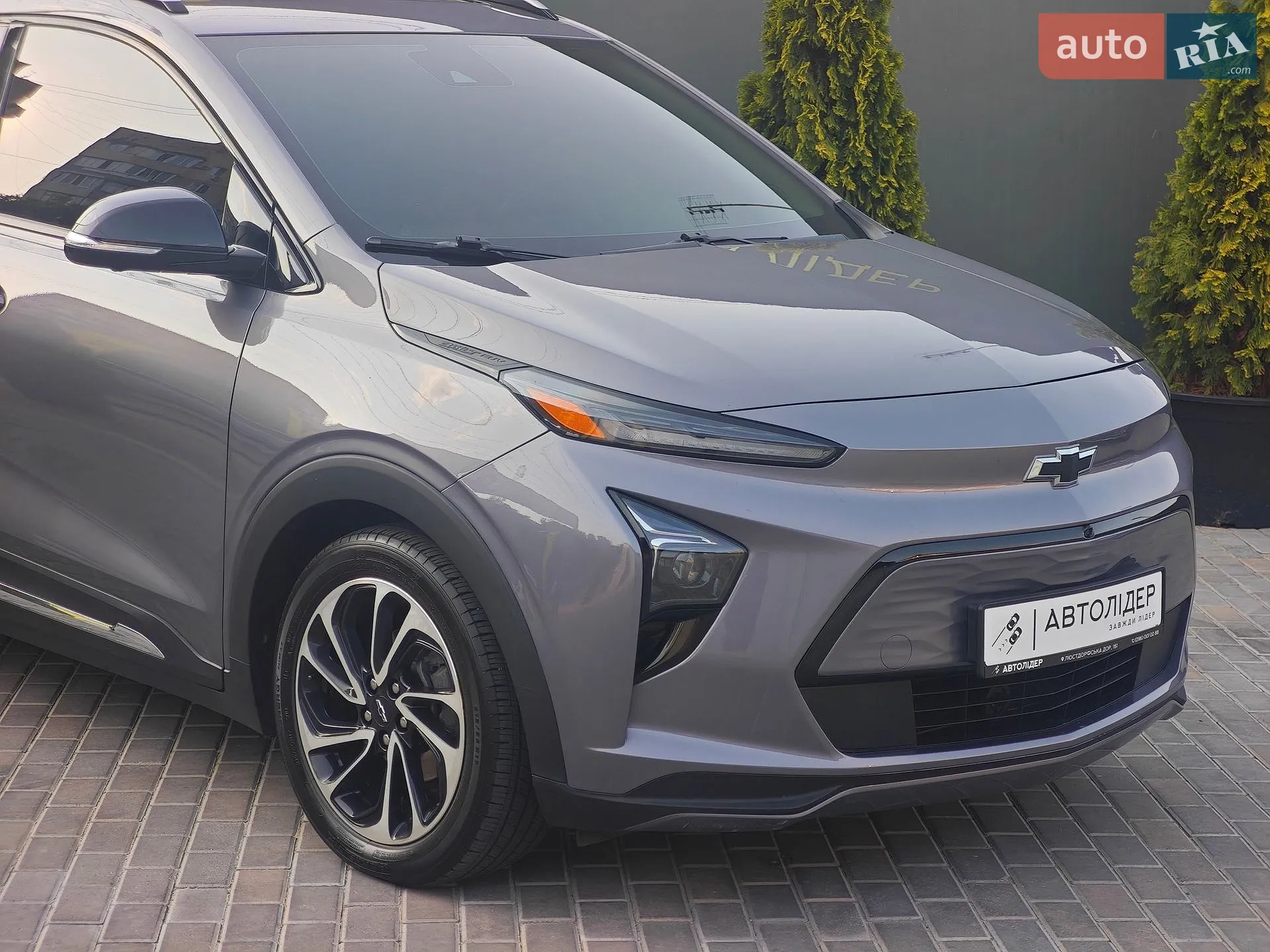 2021 Chevrolet Bolt EUV - мініатюра 7