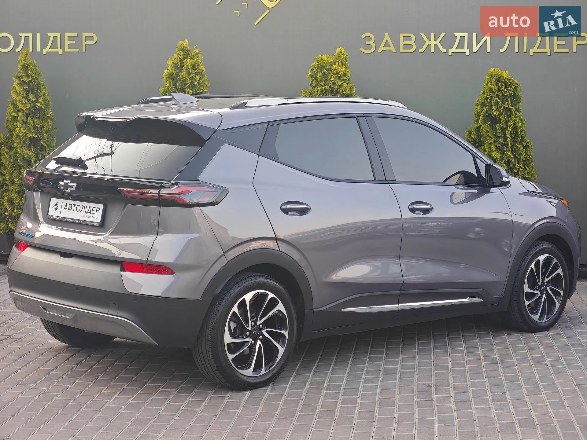 2021 Chevrolet Bolt EUV - мініатюра 21