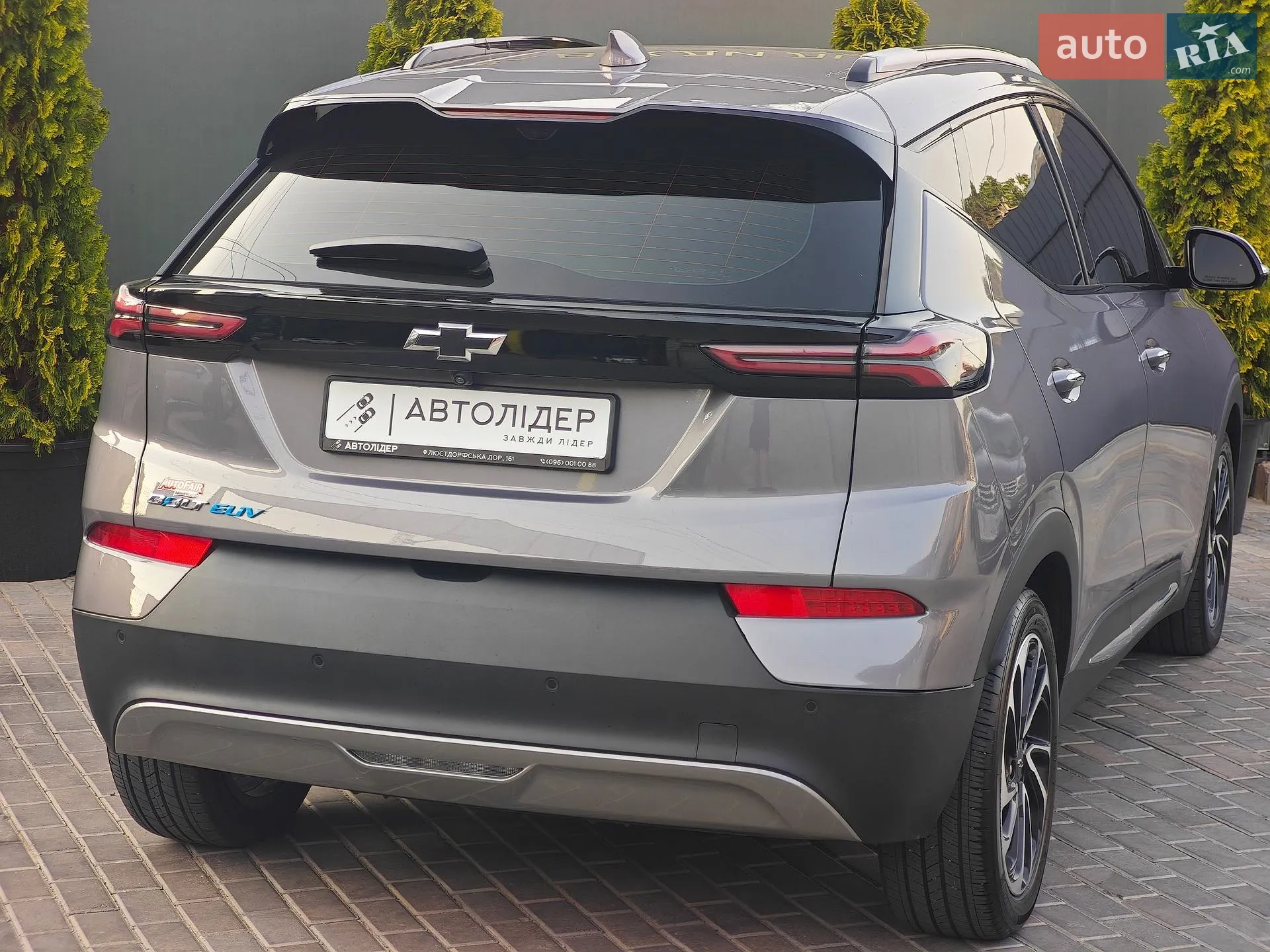 2021 Chevrolet Bolt EUV - мініатюра 23