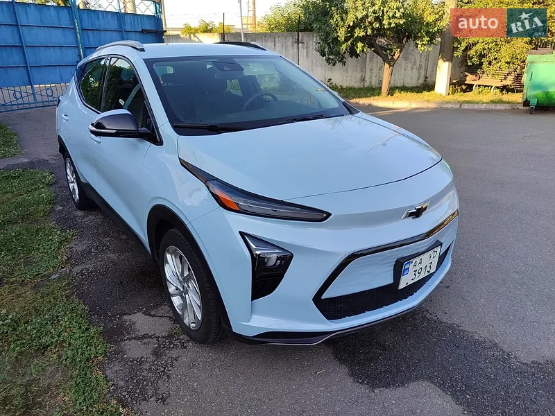 Chevrolet Bolt EUV