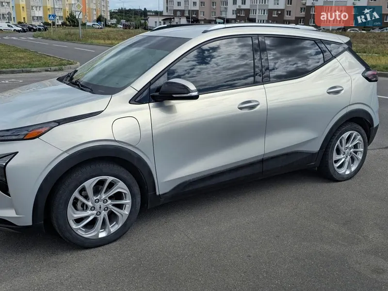 Chevrolet Bolt EUV