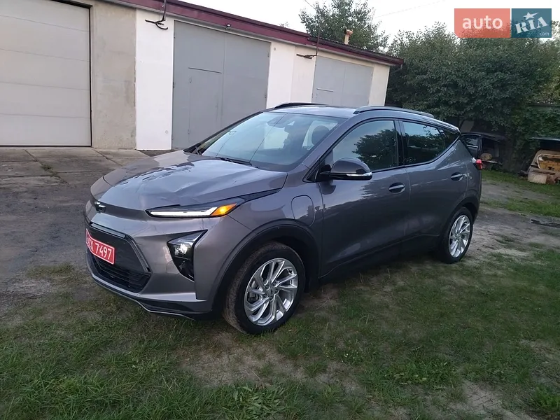 Chevrolet Bolt EUV