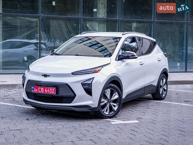Chevrolet Bolt EUV