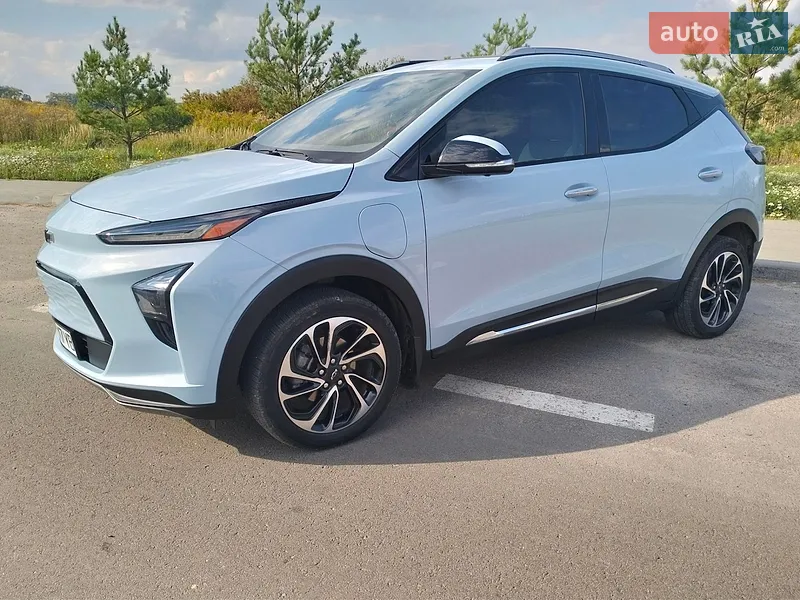 Chevrolet Bolt EUV