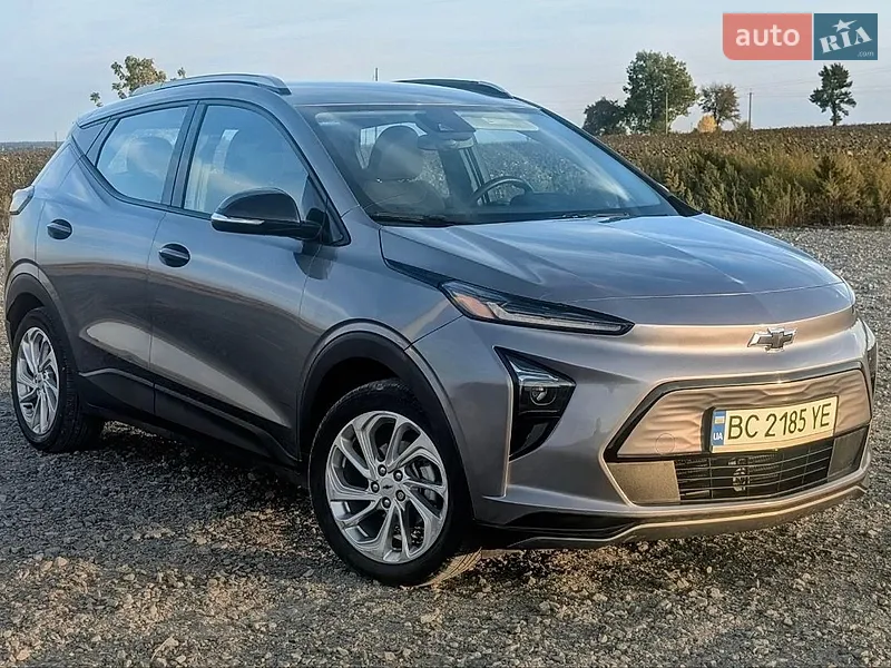 Chevrolet Bolt EUV