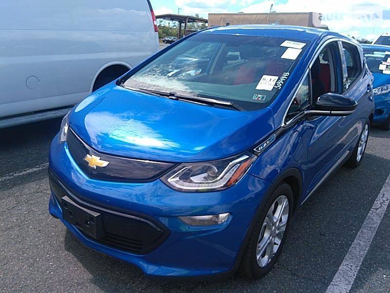 Хэтчбек Chevrolet Bolt EV 2017 в Киеве