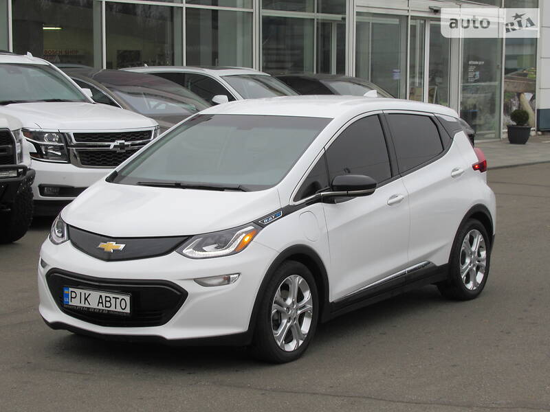 Хетчбек Chevrolet Bolt EV 2017 в Києві