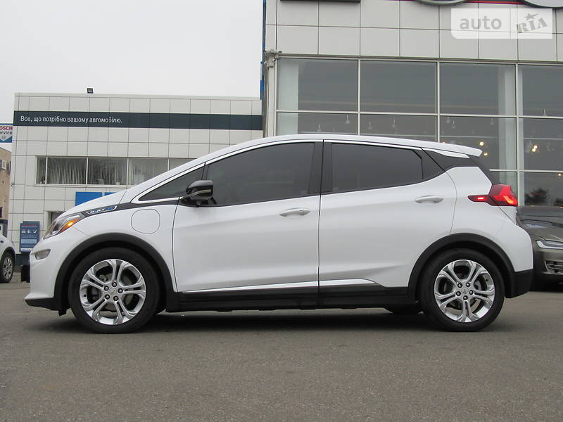 Хетчбек Chevrolet Bolt EV 2017 в Києві