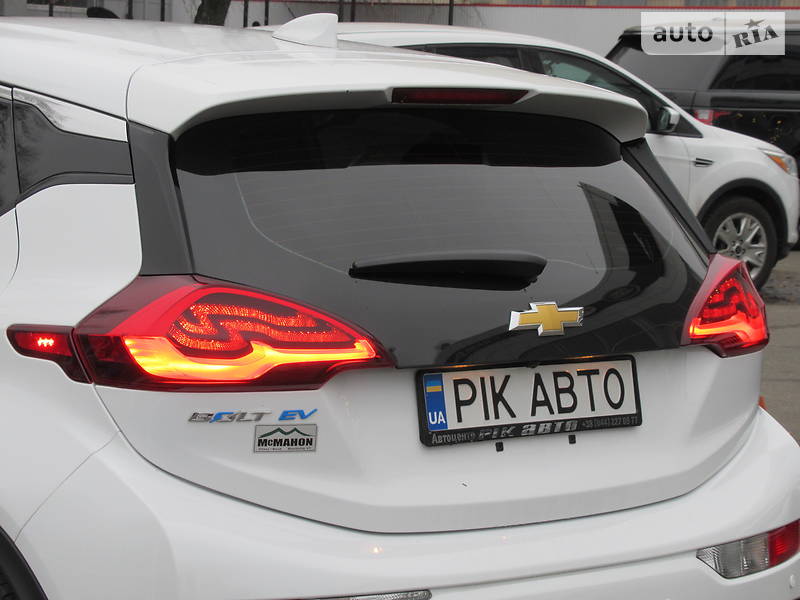 Хетчбек Chevrolet Bolt EV 2017 в Києві