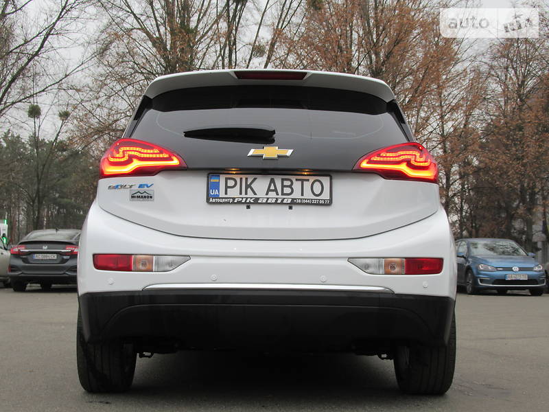 Хетчбек Chevrolet Bolt EV 2017 в Києві