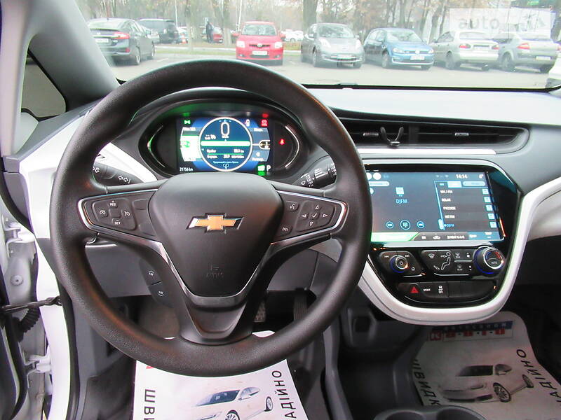 Хетчбек Chevrolet Bolt EV 2017 в Києві