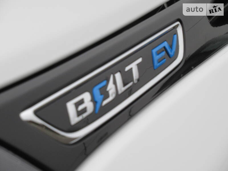 Хетчбек Chevrolet Bolt EV 2017 в Києві