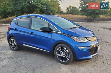 Хэтчбек Chevrolet Bolt EV 2017 в 