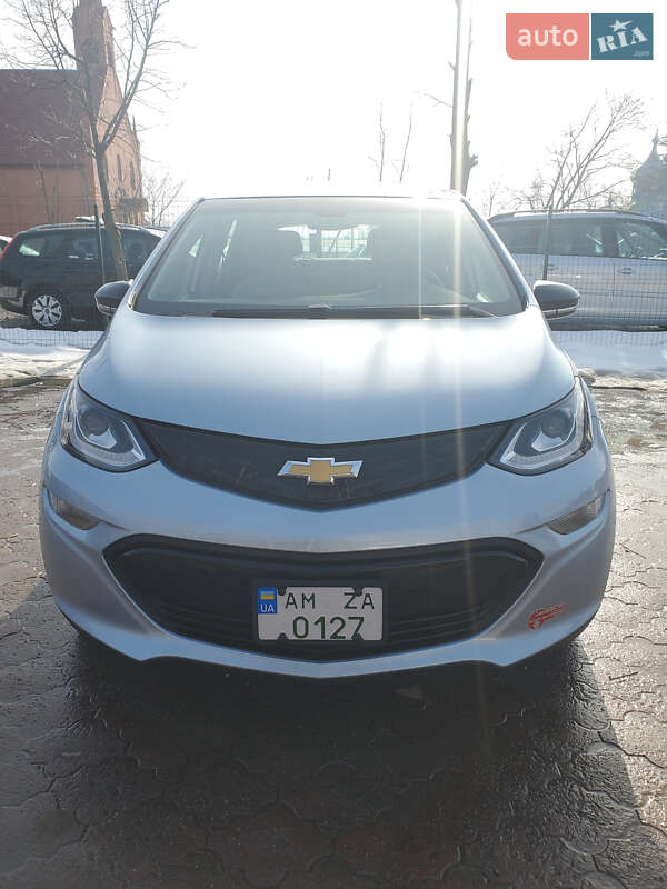 Chevrolet Bolt EV 2017