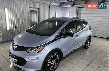 Хэтчбек Chevrolet Bolt EV 2017 в 