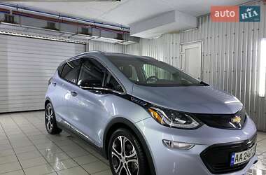 Хэтчбек Chevrolet Bolt EV 2017 в 