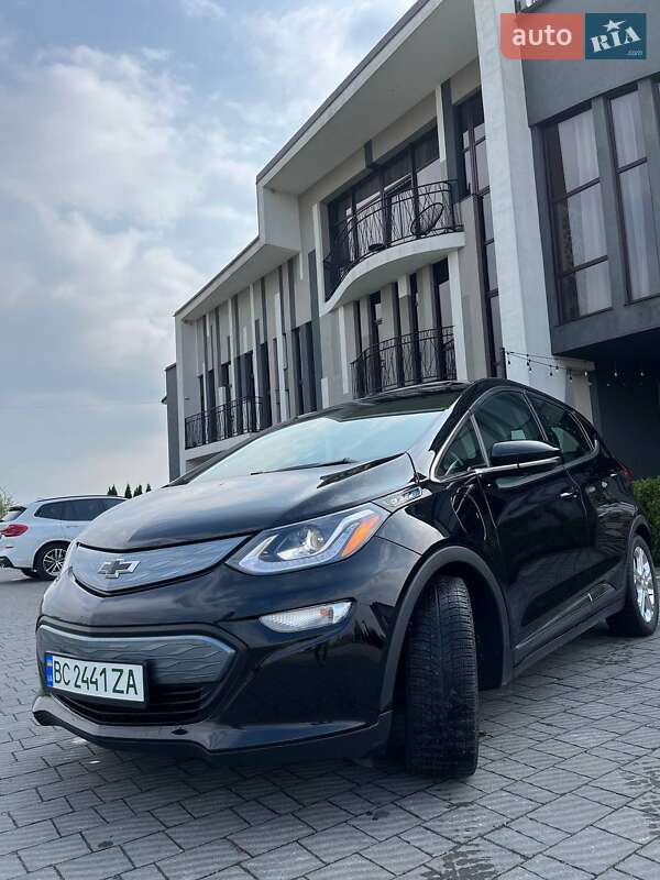 Хэтчбек Chevrolet Bolt EV 2018 в Стрые