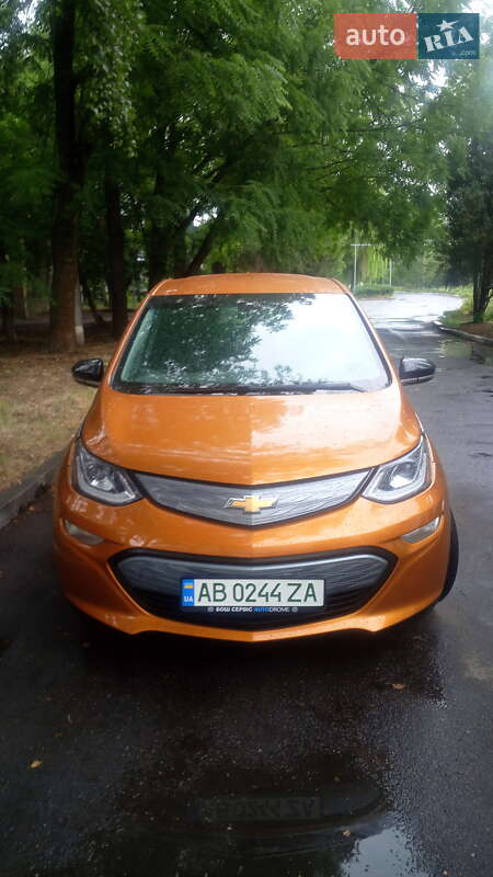 Хетчбек Chevrolet Bolt EV 2017 в Могилів-Подільському