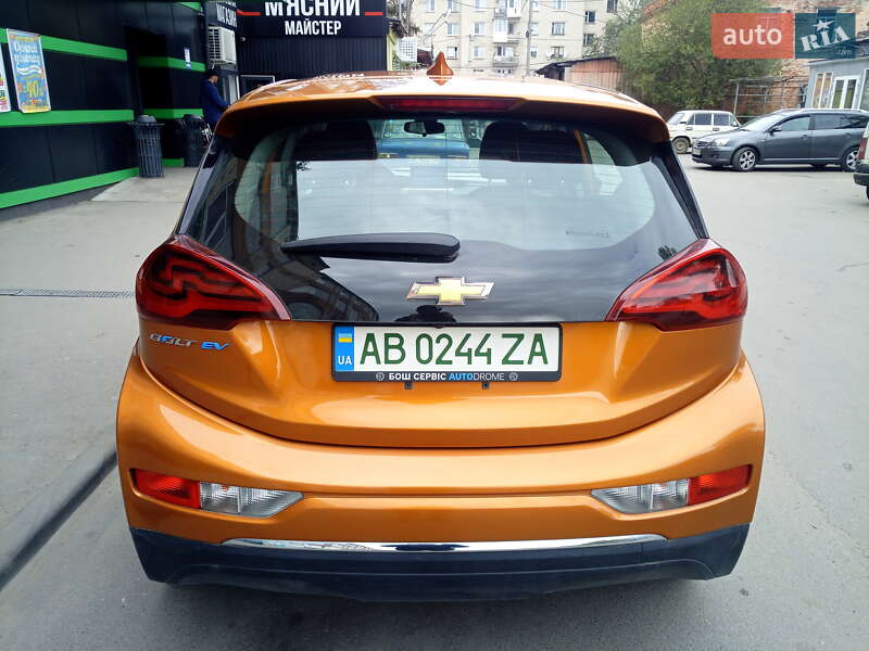 Хетчбек Chevrolet Bolt EV 2017 в Могилів-Подільському