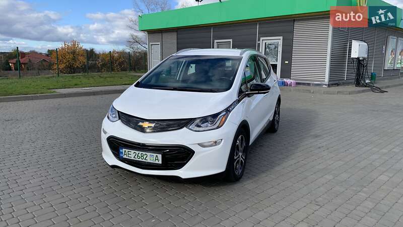 Chevrolet Bolt EV 2020