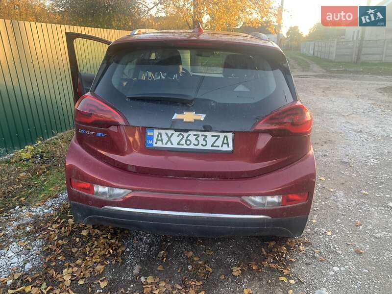 Хэтчбек Chevrolet Bolt EV 2020 в Харькове фото 10 Хэтчбек Chevrolet Bolt EV 2020 в Харькове