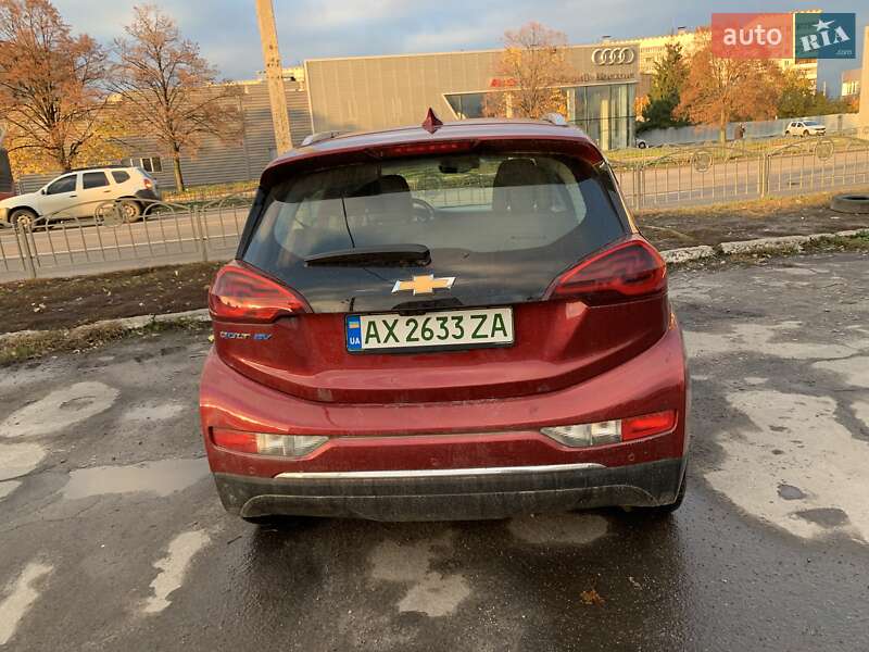 Хэтчбек Chevrolet Bolt EV 2020 в Харькове фото 16 Хэтчбек Chevrolet Bolt EV 2020 в Харькове