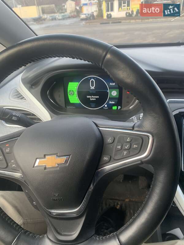 Хэтчбек Chevrolet Bolt EV 2020 в Харькове фото 3 Хэтчбек Chevrolet Bolt EV 2020 в Харькове