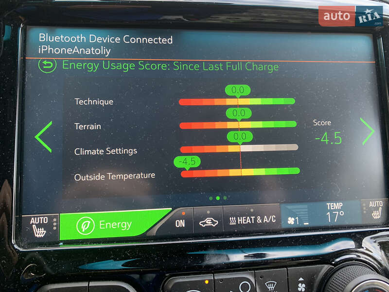 Хэтчбек Chevrolet Bolt EV 2017 в Киеве