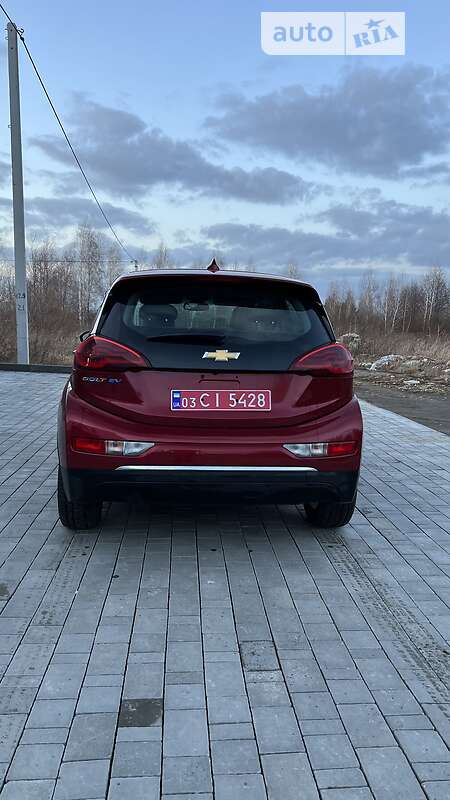 Хэтчбек Chevrolet Bolt EV 2017 в Луцке