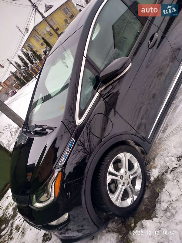 Хетчбек Chevrolet Bolt EV 2018 в Києві