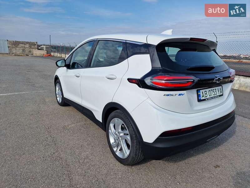 Хэтчбек Chevrolet Bolt EV 2021 в Виннице
